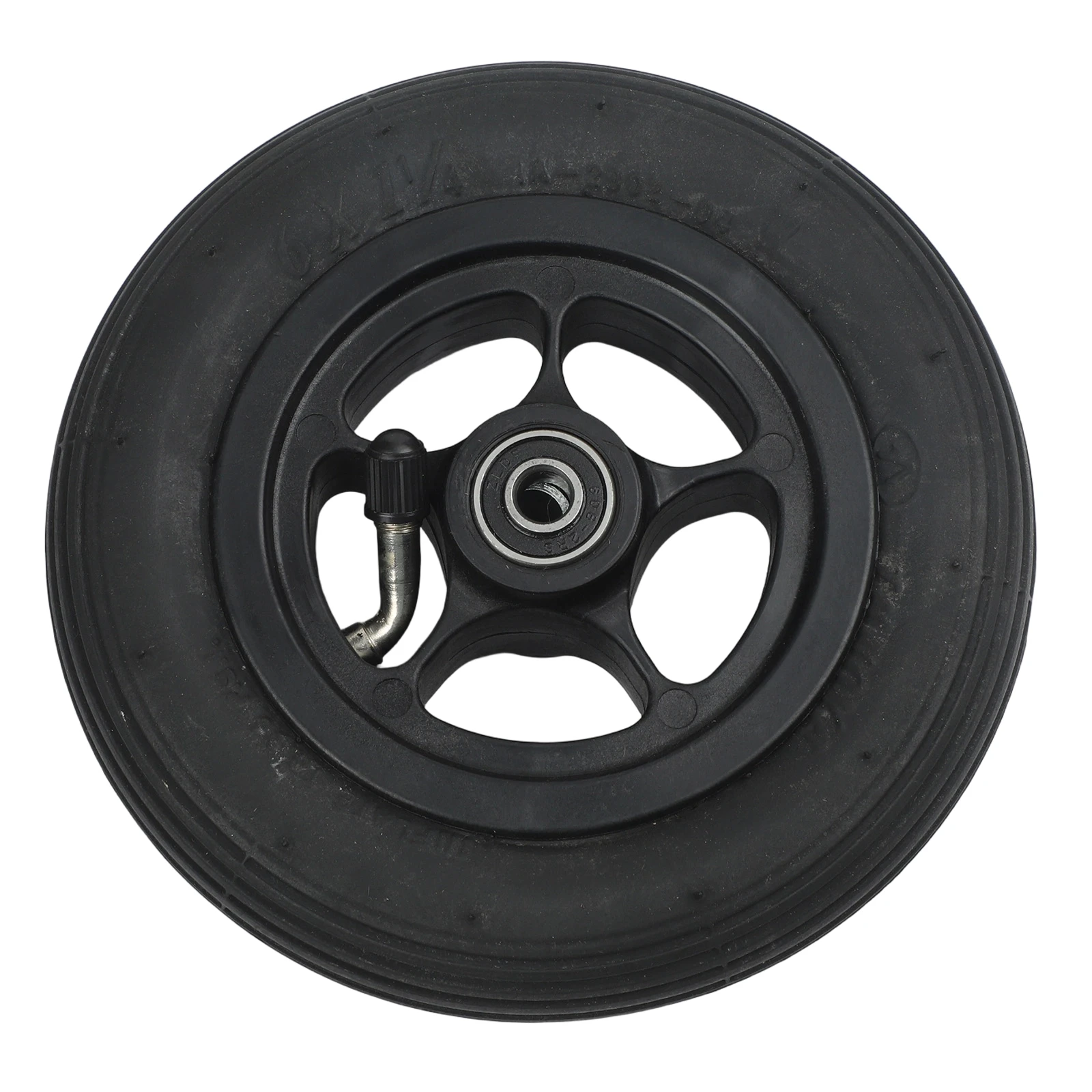 6-дюймовые передние колеса для инвалидных колясок, совместимые с моделями Ottobock, обеспечивающие амортизацию и устойчивость.
6-дюймовые передние колеса для инвалидных колясок, совместимые с моделями Ottobock, обеспечивающие амортизацию и устойчивость.