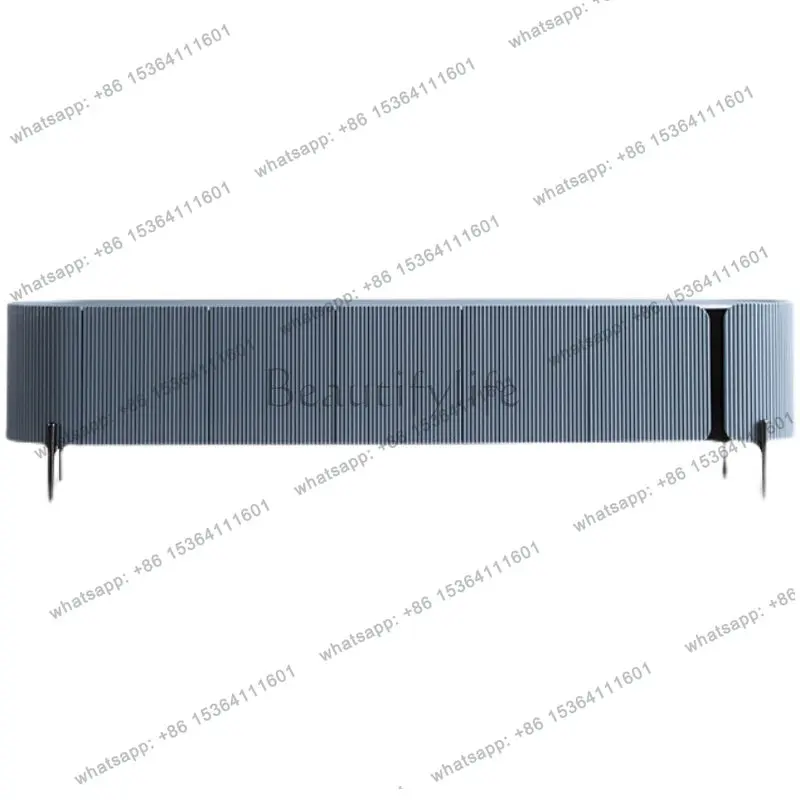 Modern Italian minimalist designer TV cabinet living room simple high-end light luxury audio-visual cabinet
Modern Italian minimalist designer TV cabinet living room simple high-end light luxury audio-visual cabinet
