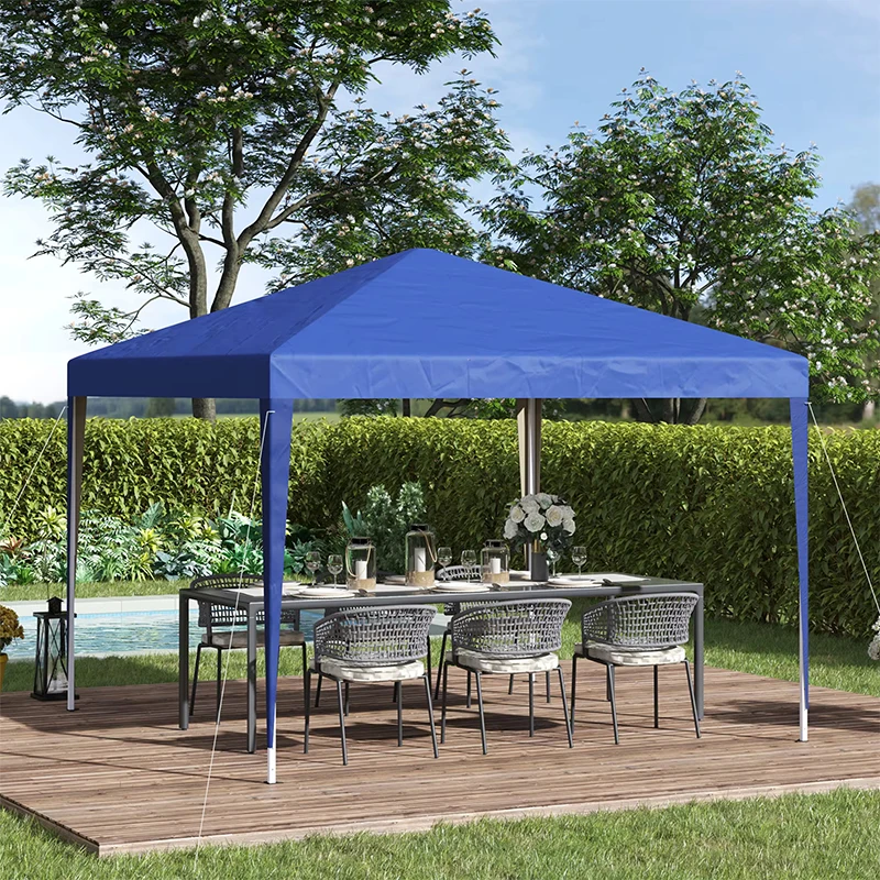Promotional 10x10ft Outdoor Portable Event Tent Waterproof Durable Folding Pop-Up Terrace Canopy Trade Show
Promotional 10x10ft Outdoor Portable Event Tent Waterproof Durable Folding Pop-Up Terrace Canopy Trade Show