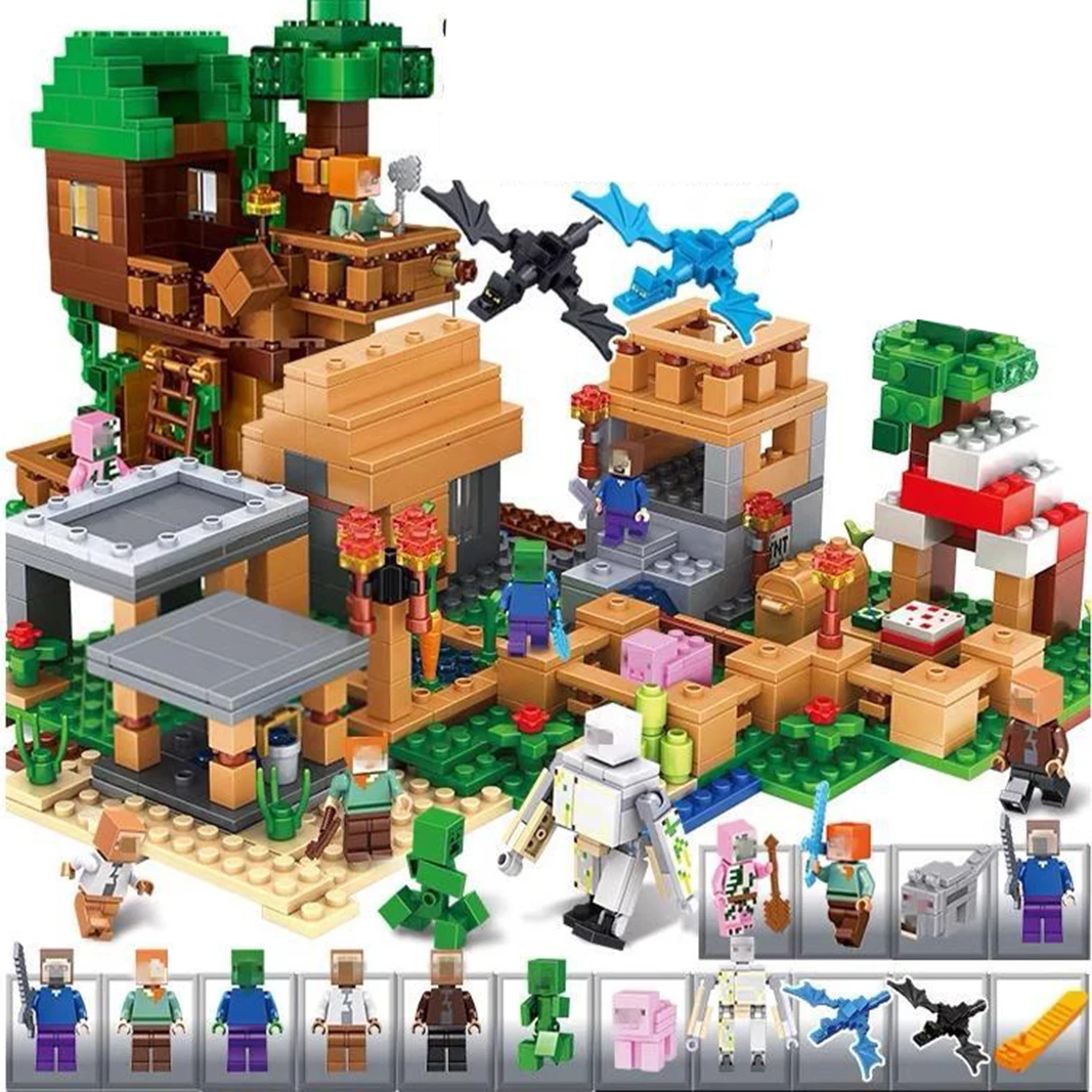 2025 Village building model gift compatible with My World Building Block toys for children's birthday surprises
2025 Village building model gift compatible with My World Building Block toys for children's birthday surprises