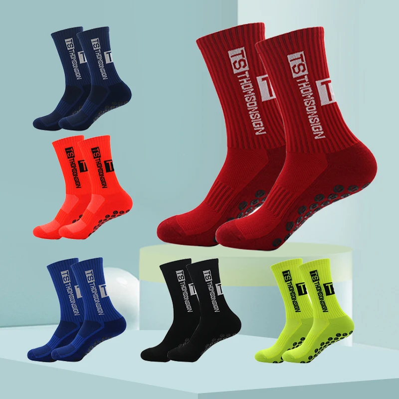 4 pairs of new TS mid tube glued football socks for sports training and competition, non slip and breathable socks
4 pairs of new TS mid tube glued football socks for sports training and competition, non slip and breathable socks