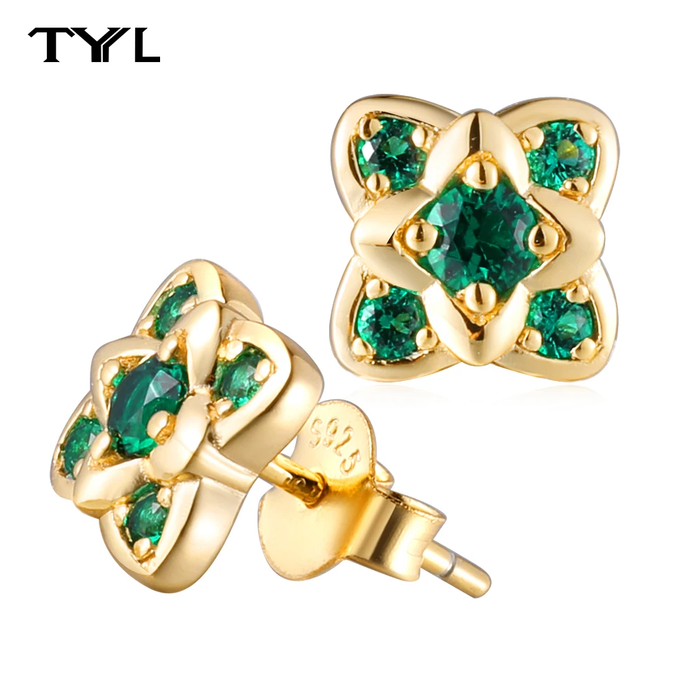 Серьги-гвоздики TYYL, выращенные в лаборатории изумруда для женщин и мужчин, шпильки с цветком, стерлинговое серебро 925 пробы, вечерние, свадебные, рождественские подарки, украшения для ушей
Серьги-гвоздики TYYL, выращенные в лаборатории изумруда для женщин и мужчин, шпильки с цветком, стерлинговое серебро 925 пробы, вечерние, свадебные, рождественские подарки, украшения для ушей