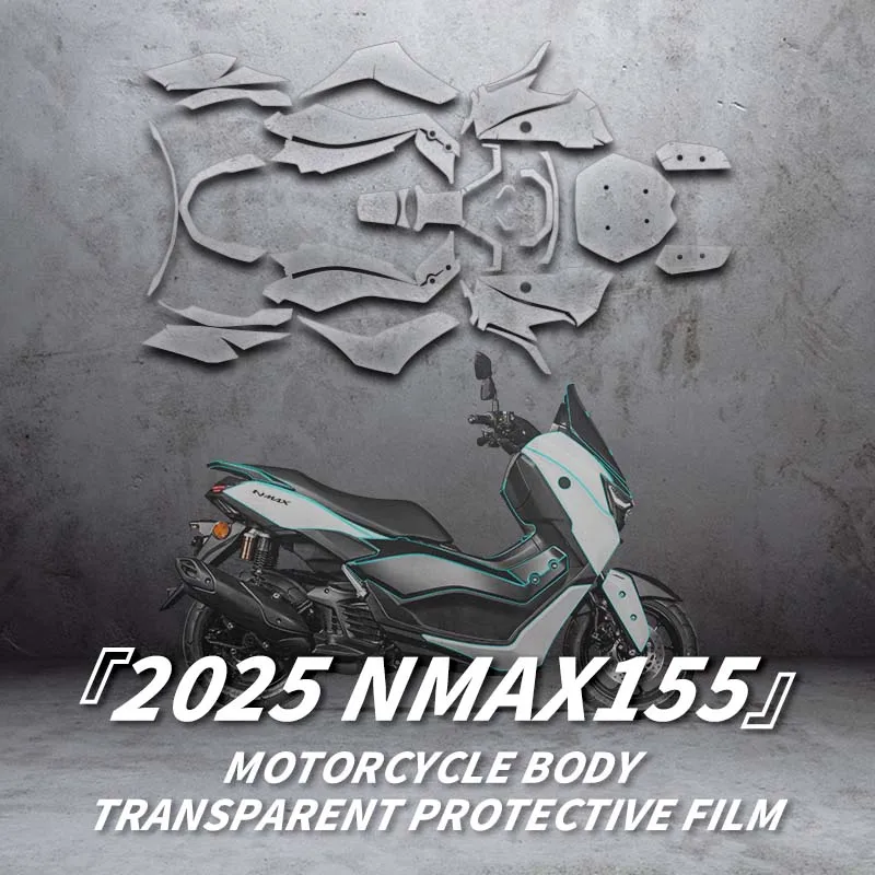 For YAMAHA NMAX155 2025 Motorcycle Full Body Transparent Protective Film Kits Of Bike Accessories Protection Motorcycle stickers
For YAMAHA NMAX155 2025 Motorcycle Full Body Transparent Protective Film Kits Of Bike Accessories Protection Motorcycle stickers