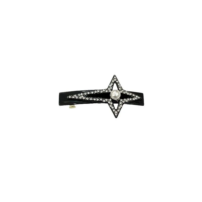 Luxury Star A Paris French Design Hair Clip Barrettes for Women Girls Pearl Handmade Hair Jewelry Ornament Accessory - Bridal
Luxury Star A Paris French Design Hair Clip Barrettes for Women Girls Pearl Handmade Hair Jewelry Ornament Accessory - Bridal