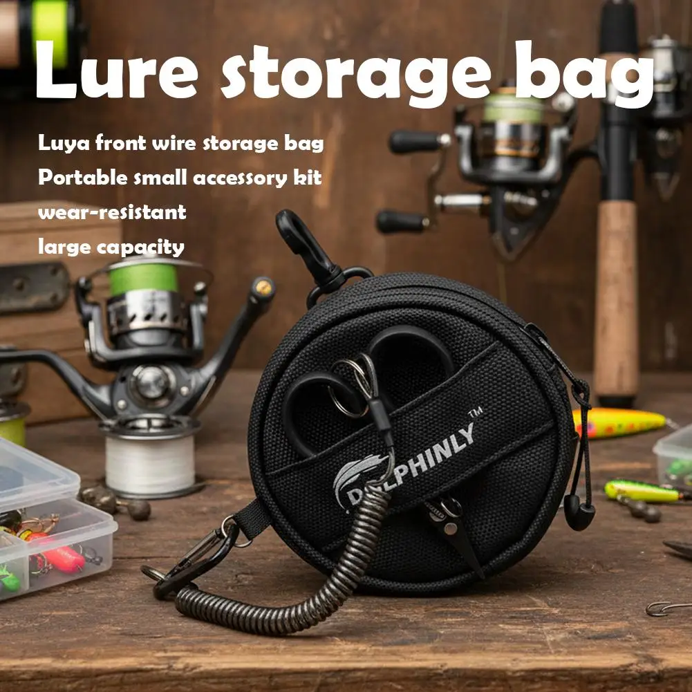 Lure Storage Bag Fly Fishing Lure Bag Spinner Spoon Bait Foam Box Oxford Cloth Storage Case Container Bag Portable Small Parts
Lure Storage Bag Fly Fishing Lure Bag Spinner Spoon Bait Foam Box Oxford Cloth Storage Case Container Bag Portable Small Parts