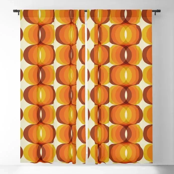 Orange, Brown and Ivory Retro Waves Blackout Curtains 3D Print Window Curtains for Bedroom Living Room Decor Window Treatments
Orange, Brown and Ivory Retro Waves Blackout Curtains 3D Print Window Curtains for Bedroom Living Room Decor Window Treatments