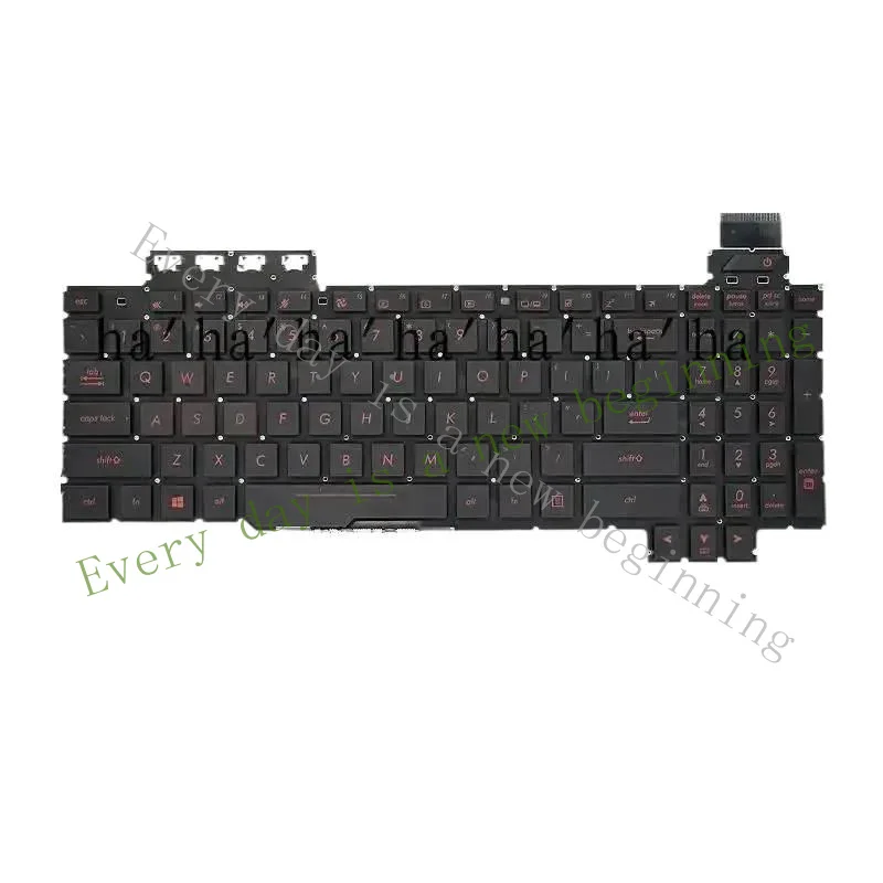 ^^ Applicable to ROG Flight For tress FX63VD ZX63V FZ63V FX503VD VM Notebook Keyboard
^^ Applicable to ROG Flight For tress FX63VD ZX63V FZ63V FX503VD VM Notebook Keyboard