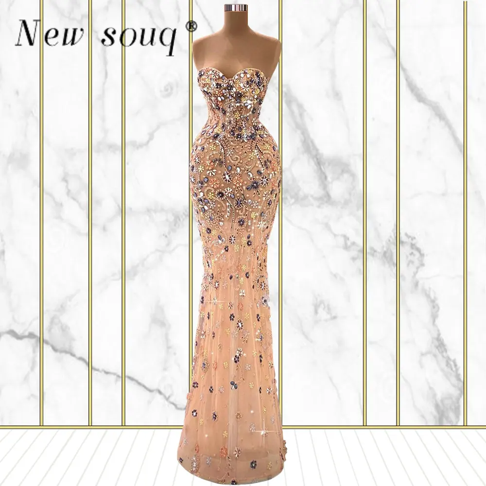 Luxury Major Beading Evening Dresses Elegant Sweetheart Neck Formal Mermaid Party Gowns Women Long Prom Dress for Weddings
Luxury Major Beading Evening Dresses Elegant Sweetheart Neck Formal Mermaid Party Gowns Women Long Prom Dress for Weddings