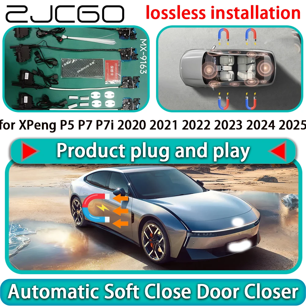 for XPeng P5 P7 P7i 2020 2021 2022 2023 2024 2025 OEM Auto Pull Soft Close Door Kit Power Latch Door Catch Soft Closing Assist
for XPeng P5 P7 P7i 2020 2021 2022 2023 2024 2025 OEM Auto Pull Soft Close Door Kit Power Latch Door Catch Soft Closing Assist