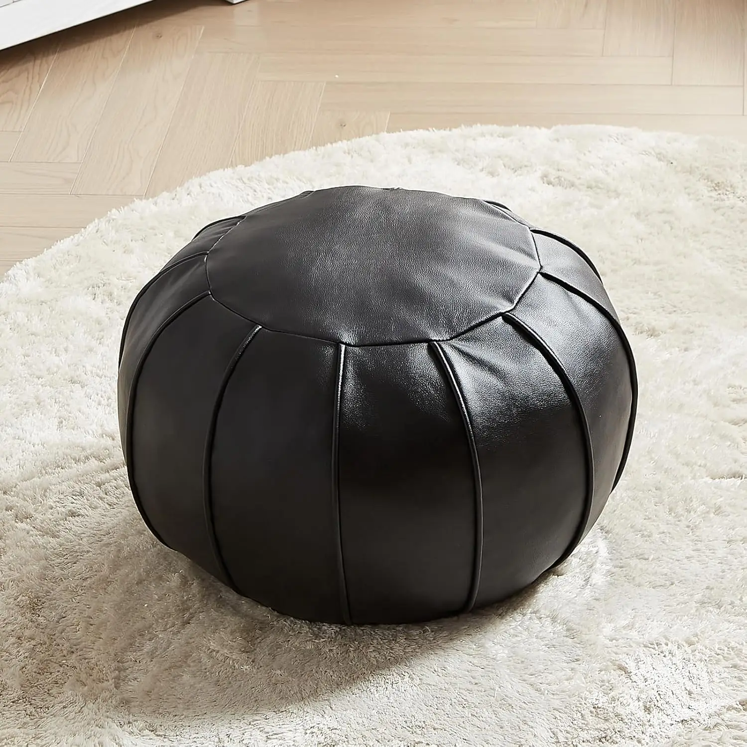 Unstuffed Ottoman Pouf Cover, Supersoft Handmade Faux Moroccan Decor, Small Bean Bag For Storage Solution, Foot Stool For Foot
Unstuffed Ottoman Pouf Cover, Supersoft Handmade Faux Moroccan Decor, Small Bean Bag For Storage Solution, Foot Stool For Foot