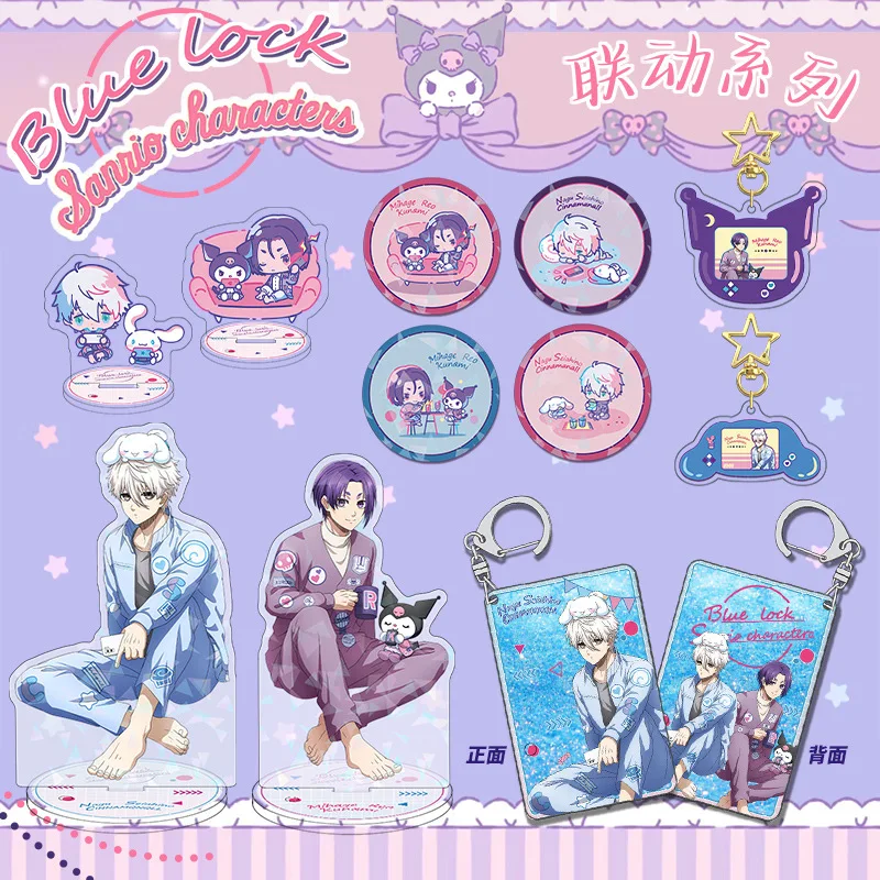 Blue Prison Sanrio Ver. Acg Decoration Nigi Cinnamon Dog Acrylic Stand Reo Kuromi Pin Accessory Nigi Acrylic Pendant Toys Gifts
Blue Prison Sanrio Ver. Acg Decoration Nigi Cinnamon Dog Acrylic Stand Reo Kuromi Pin Accessory Nigi Acrylic Pendant Toys Gifts