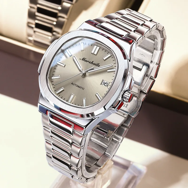 New Waterproof Ultra-thin Men's Watch Calendar Quartz Watch Silvery Watches Noctilucent Numberless
New Waterproof Ultra-thin Men's Watch Calendar Quartz Watch Silvery Watches Noctilucent Numberless