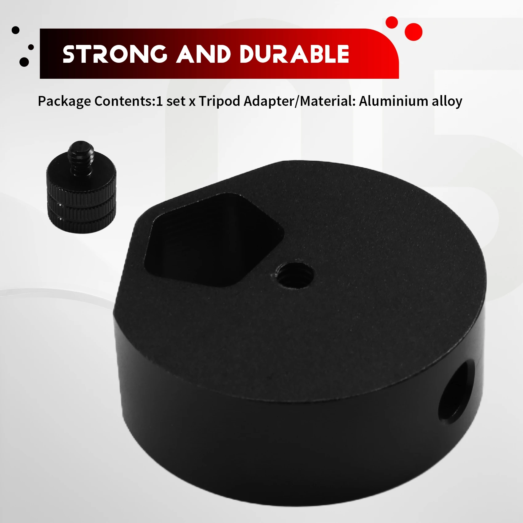 ABZC-For Starlink Mini Tripod Adapter With Ball Head Adapter Compatible With Starlink Mini 1/4Inch-20 And 3/8Inch-16 Adapters
ABZC-For Starlink Mini Tripod Adapter With Ball Head Adapter Compatible With Starlink Mini 1/4Inch-20 And 3/8Inch-16 Adapters