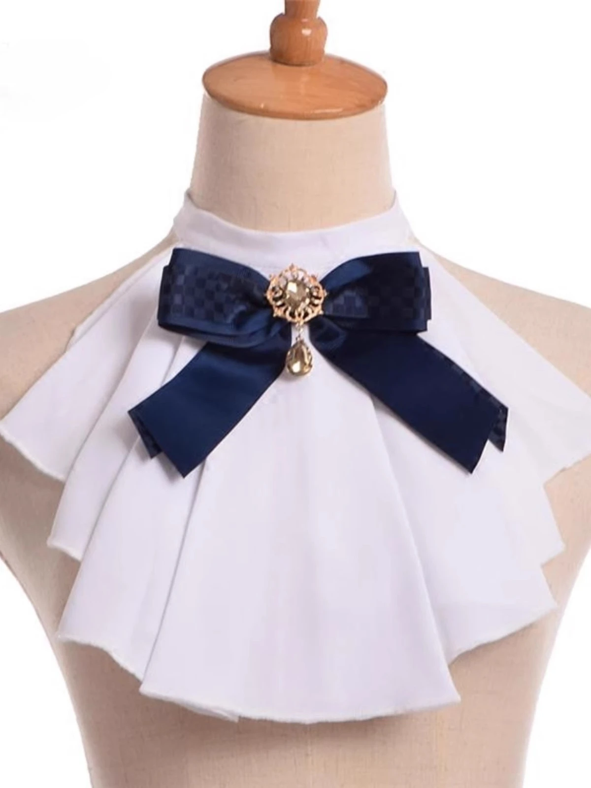 New punk accessories lolita collar saliva necktie shirt fake collars performance fake collar
New punk accessories lolita collar saliva necktie shirt fake collars performance fake collar