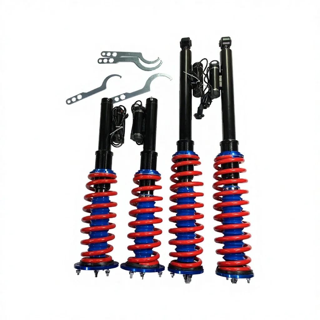 Helix Spring Shock Absorber with Coilover Suspension for Mercedes-Benz S-Class W220 S430/S500/S600, Part 2203202438
Helix Spring Shock Absorber with Coilover Suspension for Mercedes-Benz S-Class W220 S430/S500/S600, Part 2203202438