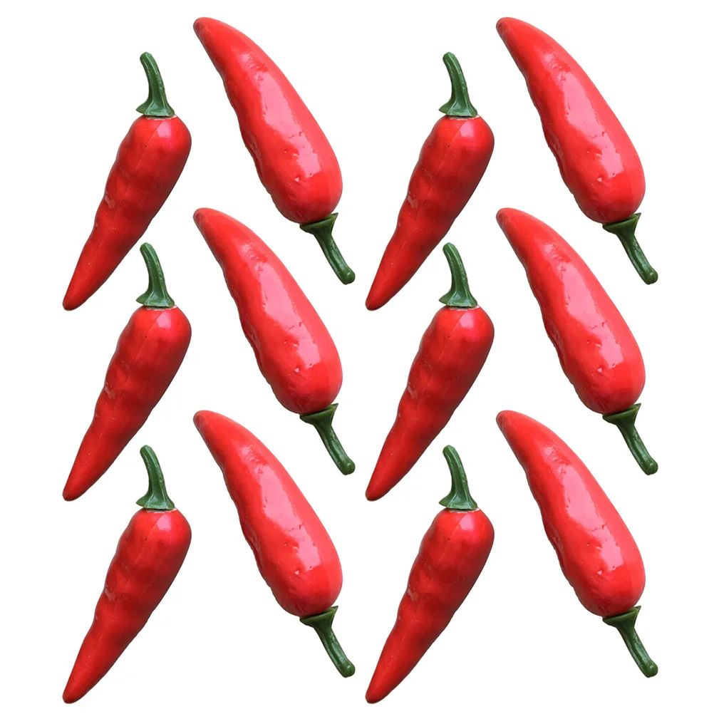 60pcs Simulated Chili Peppers Decorative Fake Food Models Props for Photography Montessori Education Realistic
60pcs Simulated Chili Peppers Decorative Fake Food Models Props for Photography Montessori Education Realistic