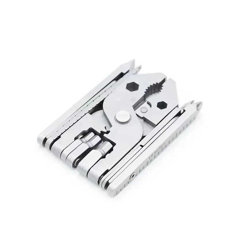 High Quality Stainless Steel Combination Pliers Adjustable Wrench Multitool Plastic Moulded Outdoor Hiking Camping Cutting
High Quality Stainless Steel Combination Pliers Adjustable Wrench Multitool Plastic Moulded Outdoor Hiking Camping Cutting