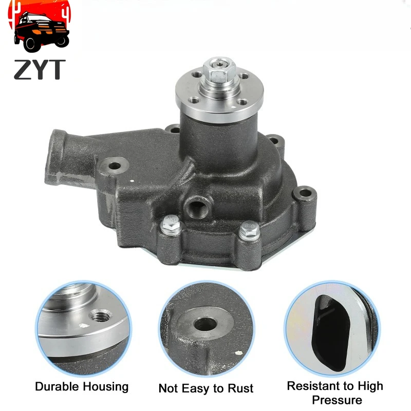 Новый водяной насос двигателя ME005183 ME005181 для вилочного погрузчика Mitsubishi 4DR5 4DR-5
Новый водяной насос двигателя ME005183 ME005181 для вилочного погрузчика Mitsubishi 4DR5 4DR-5