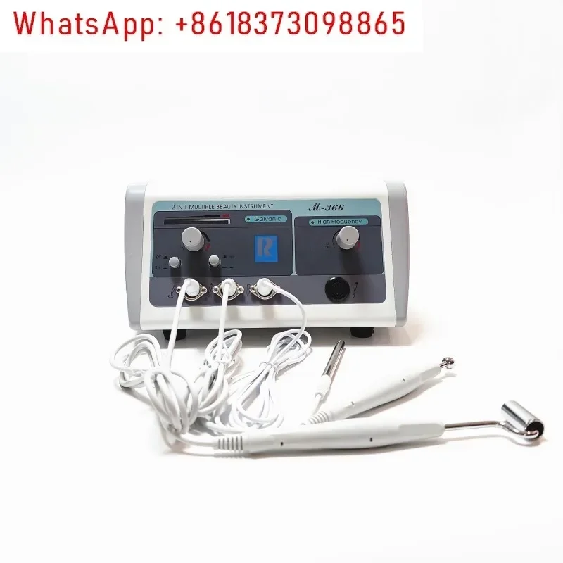 Export Beauty Instrument Introducer Positive and Negative Ions Facial Hair High Frequency Electrotherapy
Export Beauty Instrument Introducer Positive and Negative Ions Facial Hair High Frequency Electrotherapy