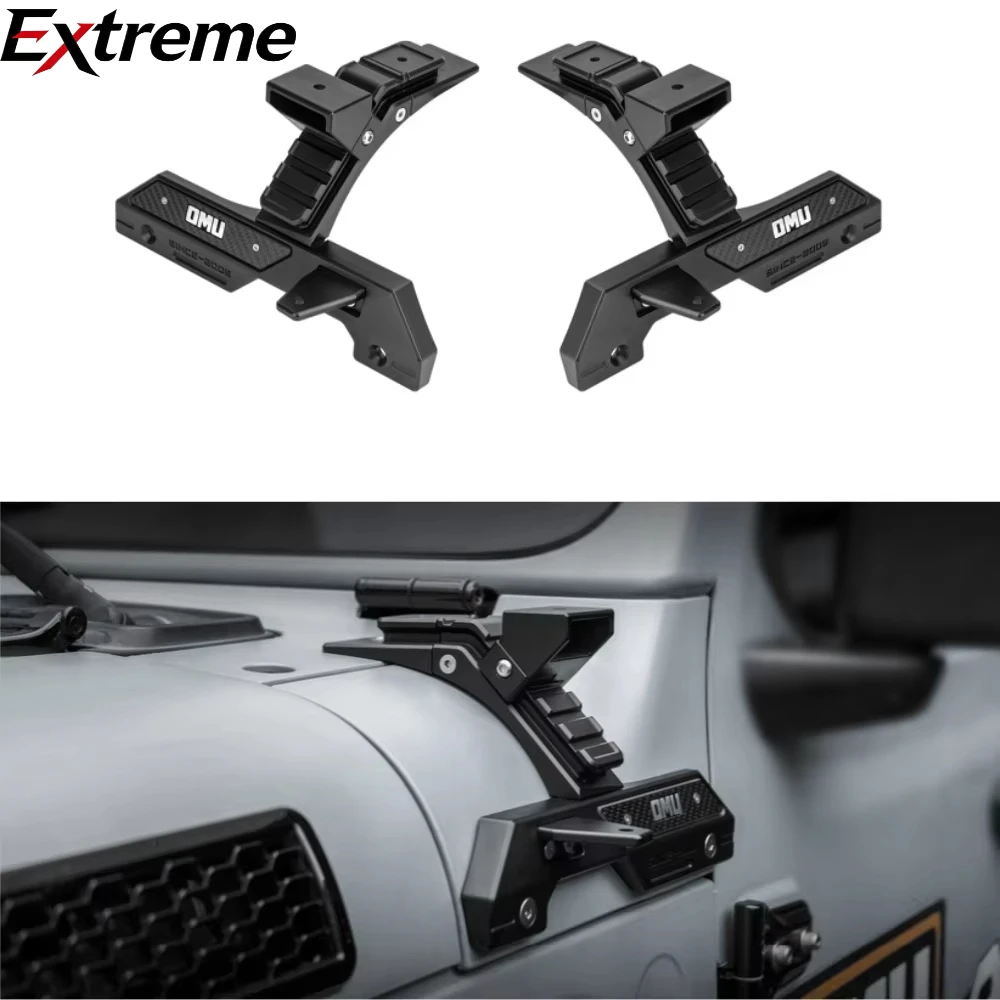 Lantsun OMU001 Car Accessories Fit for Jeep Wrangler JL Lamp Stay 1Set Mounting Bracket Work Lamp Stand Holder Headlight Bracket
Lantsun OMU001 Car Accessories Fit for Jeep Wrangler JL Lamp Stay 1Set Mounting Bracket Work Lamp Stand Holder Headlight Bracket