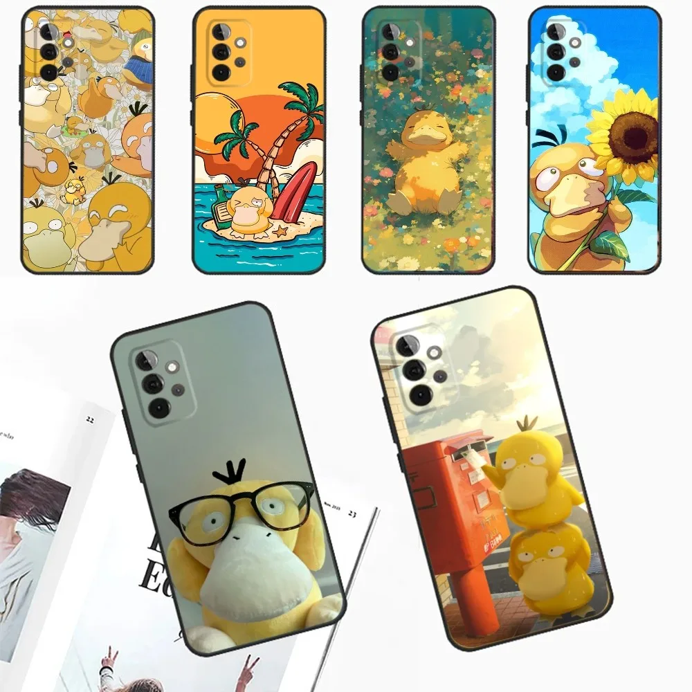 Cool-P-Psyduck Cute Phone Case For Samsung Galaxy A13,A21s,A22,A31,A32,A52,A53,A71,A80,A91 Soft Black Phone Cover
Cool-P-Psyduck Cute Phone Case For Samsung Galaxy A13,A21s,A22,A31,A32,A52,A53,A71,A80,A91 Soft Black Phone Cover