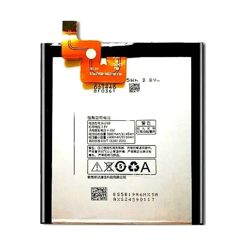 Для аккумулятора мобильного телефона Lenovo Vibe Z2, высокая совместимость BV230, высокая эффективность
Для аккумулятора мобильного телефона Lenovo Vibe Z2, высокая совместимость BV230, высокая эффективность