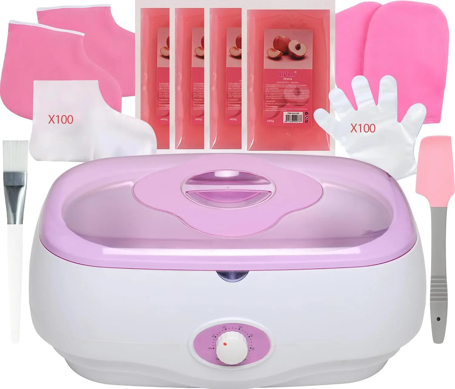 5L Paraffin Wax Machine for Hands & Feet - Rapid Heating Home Spa Kit
5L Paraffin Wax Machine for Hands & Feet - Rapid Heating Home Spa Kit
