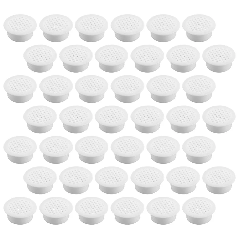 50pcs Ventilation Holes Shoe Cabinet Breathable Cover Soffit Door Vents Plastic Round Decorative Heat Dissipation
50pcs Ventilation Holes Shoe Cabinet Breathable Cover Soffit Door Vents Plastic Round Decorative Heat Dissipation