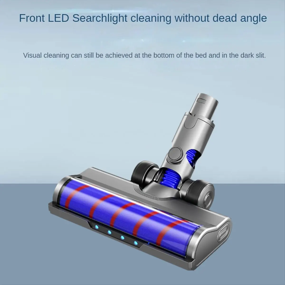 Насадка-щетка T65C со светодиодной подсветкой для пылесосов Dyson V6, для твердых полов и ковров, запчасти для роликовой щетки
Насадка-щетка T65C со светодиодной подсветкой для пылесосов Dyson V6, для твердых полов и ковров, запчасти для роликовой щетки
