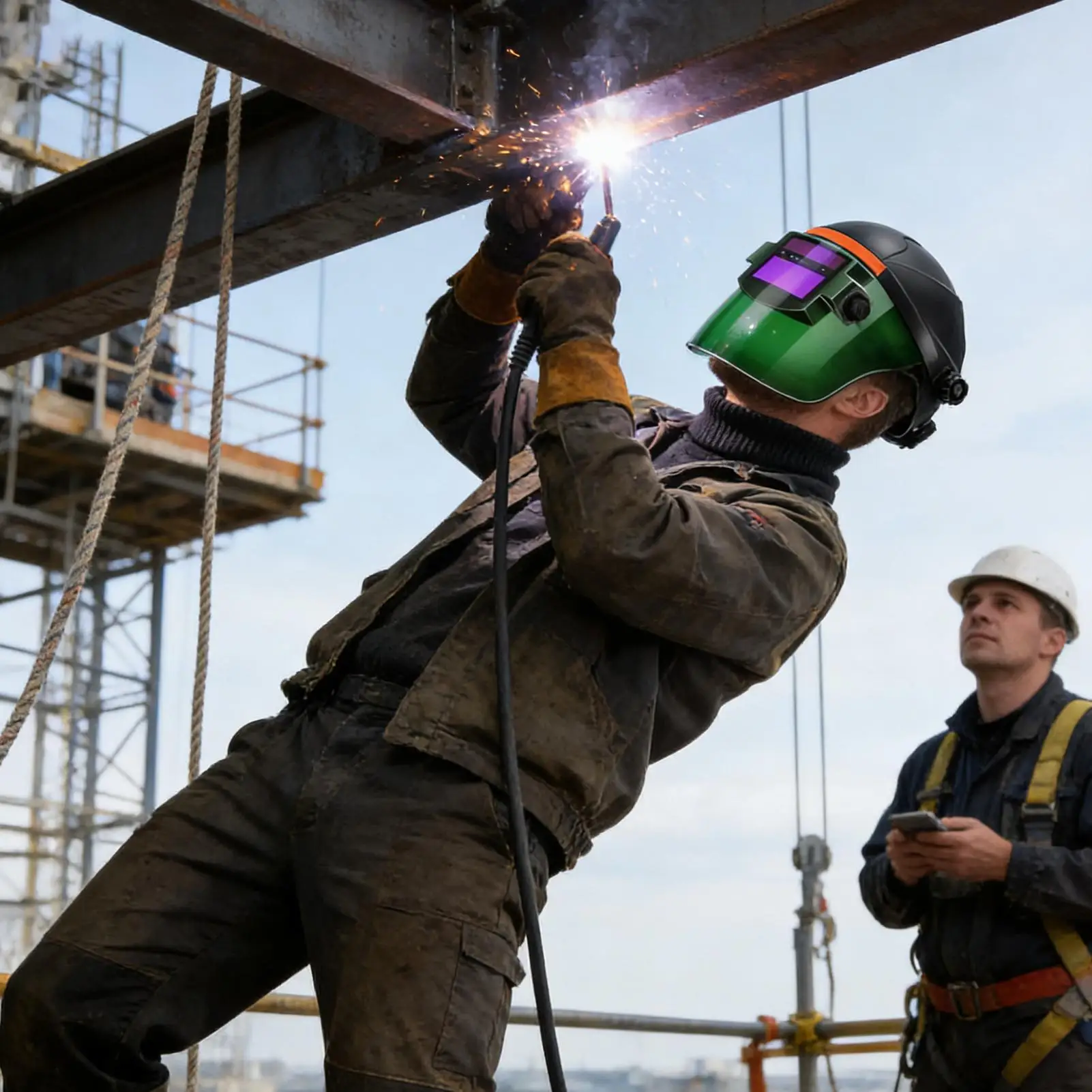 Welding Helmets Auto Darkening Welder Automatic Face Hood True Color Welding Helmets For Construction Industry Workshop Garage
Welding Helmets Auto Darkening Welder Automatic Face Hood True Color Welding Helmets For Construction Industry Workshop Garage
