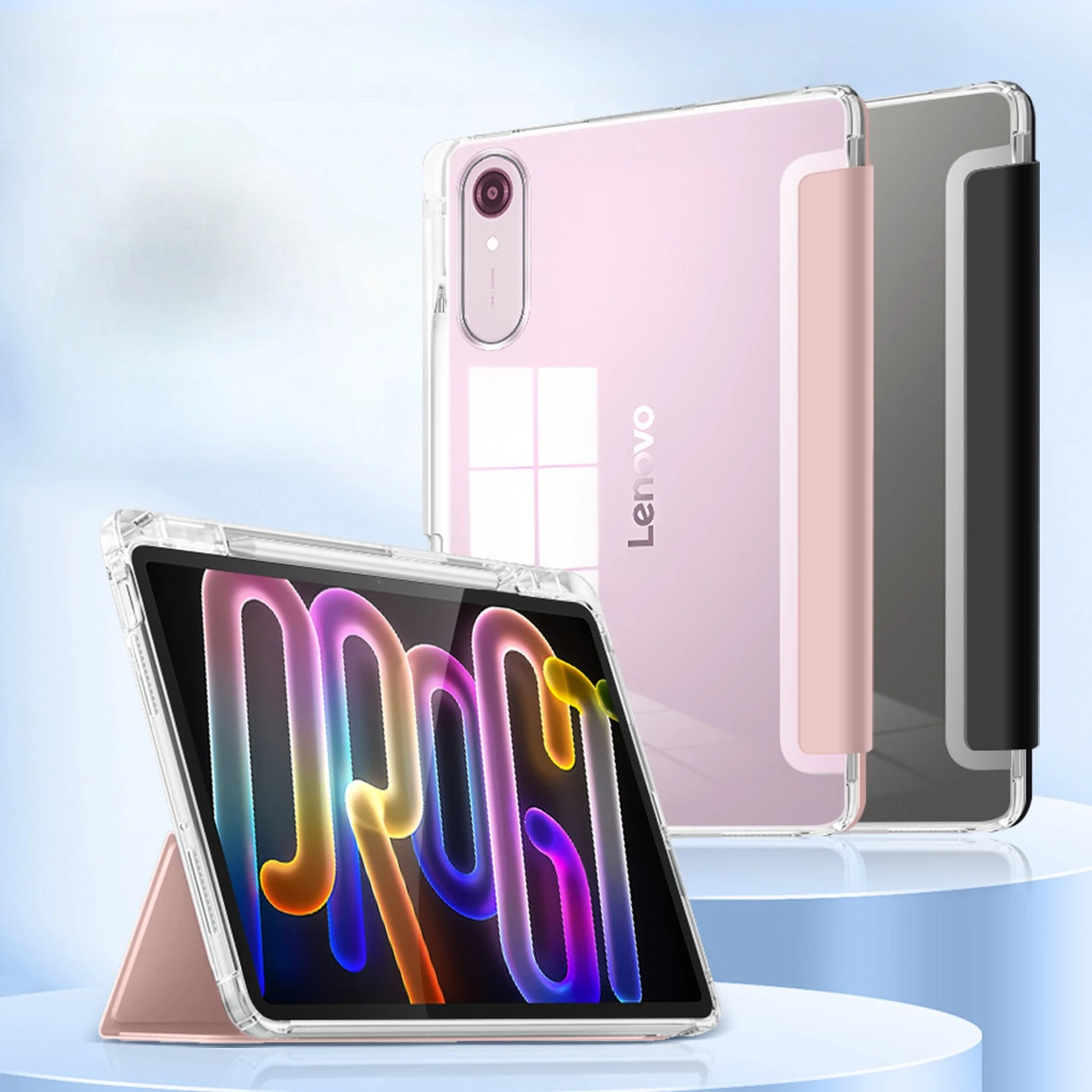 Shockproof Soft TPU Transparent Case for Lenovo Xiaoxin Pad Pro GT 13 Idea Tab Pro Gen 2 2026 13 inch with Pencil Holder
Shockproof Soft TPU Transparent Case for Lenovo Xiaoxin Pad Pro GT 13 Idea Tab Pro Gen 2 2026 13 inch with Pencil Holder