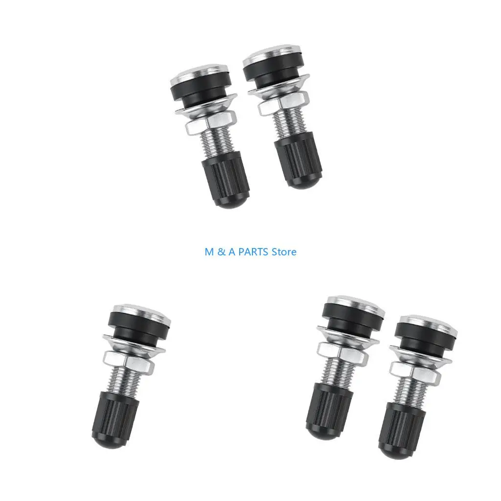U1JF Reinforced Metal Tire Valves Stem For Motorcycle Automotive Vacuum Seal System
U1JF Reinforced Metal Tire Valves Stem For Motorcycle Automotive Vacuum Seal System