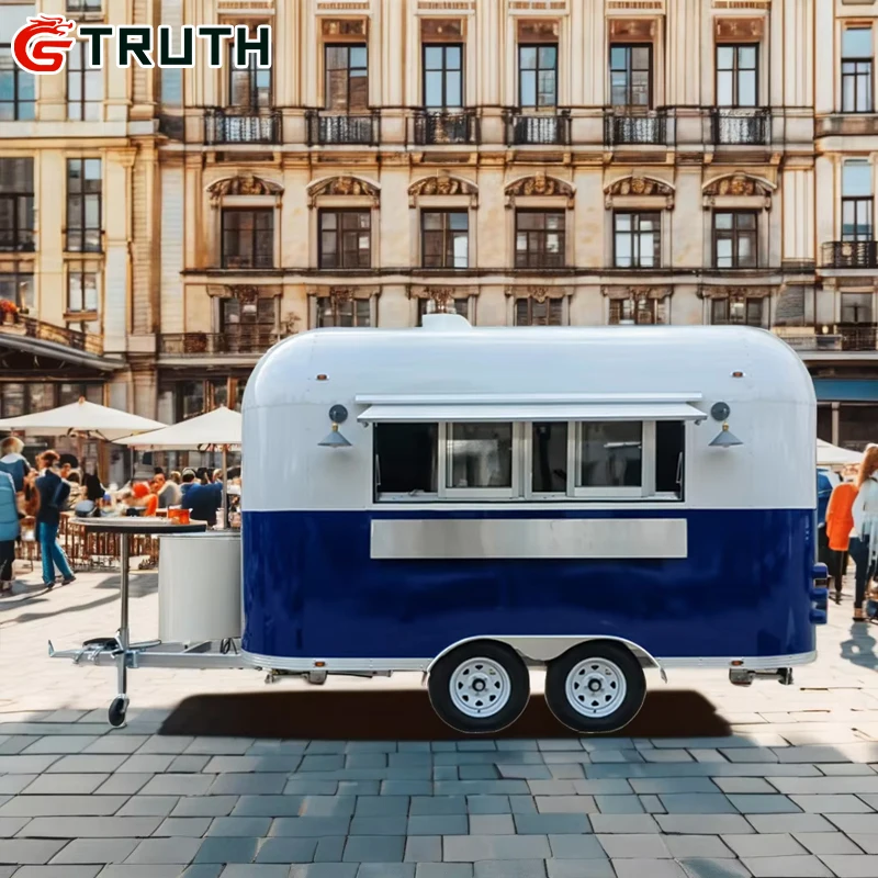 Customized Vintage Cart Street Coffee Food Truck Fully Equipped Food Trailer Pizza Food Truck with Full Kitchen
Customized Vintage Cart Street Coffee Food Truck Fully Equipped Food Trailer Pizza Food Truck with Full Kitchen
