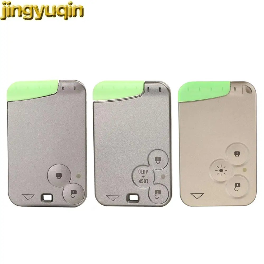 Jingyuqin Remote Smart Key Shell For Renault Laguna Espace 2001 2002 2003 2004 2005 2006 2007 2008 2009 Keyless Entry Case Fob
Jingyuqin Remote Smart Key Shell For Renault Laguna Espace 2001 2002 2003 2004 2005 2006 2007 2008 2009 Keyless Entry Case Fob