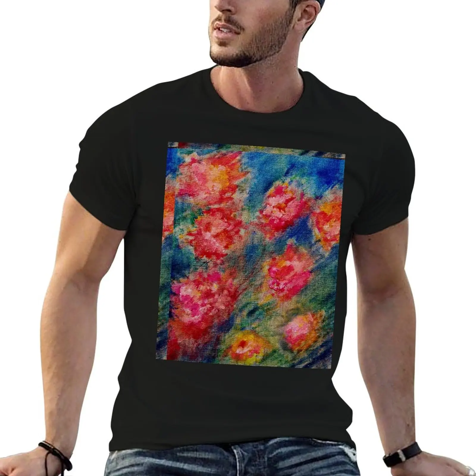 Spring Flowers T-Shirt funny t shirts dark humor t shirts for man cotton soft man t shirt designer T-shirt
Spring Flowers T-Shirt funny t shirts dark humor t shirts for man cotton soft man t shirt designer T-shirt