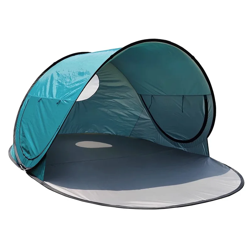 Kazu oversized 4-6 person fully automatic outdoor beach tent outdoor portable seaside quick-opening vacation awning
Kazu oversized 4-6 person fully automatic outdoor beach tent outdoor portable seaside quick-opening vacation awning