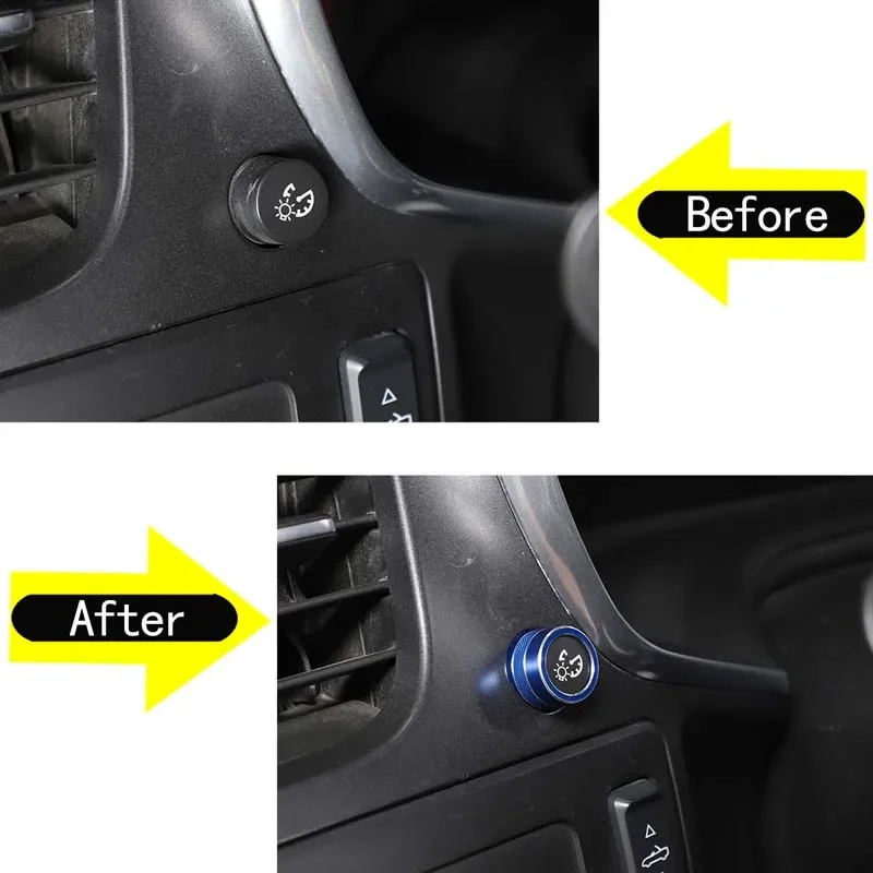 For 2014-2019 Chevrolet Corvette C7 Z06 Aluminum alloy Car Headlight Switch Wiper Lever Knob ring Trim Stickers Auto Accessories 
For 2014-2019 Chevrolet Corvette C7 Z06 Aluminum alloy Car Headlight Switch Wiper Lever Knob ring Trim Stickers Auto Accessories