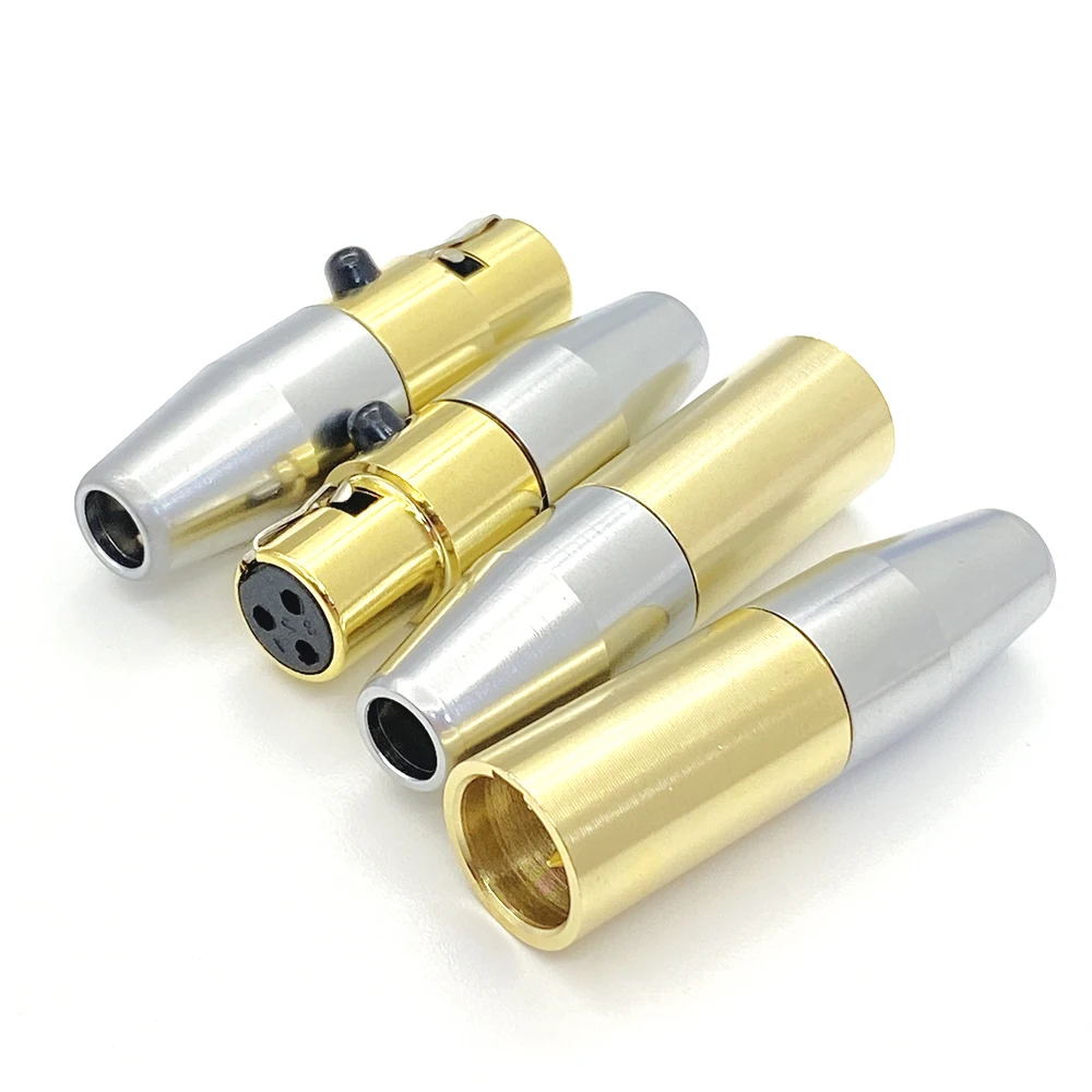 6/8/10Pcs Gold-Plated 3Core MINI XLR DIY Soldering Audio Cable Connector Copper 3Pin XLR Camera Welding Male Plug Female Socket
6/8/10Pcs Gold-Plated 3Core MINI XLR DIY Soldering Audio Cable Connector Copper 3Pin XLR Camera Welding Male Plug Female Socket