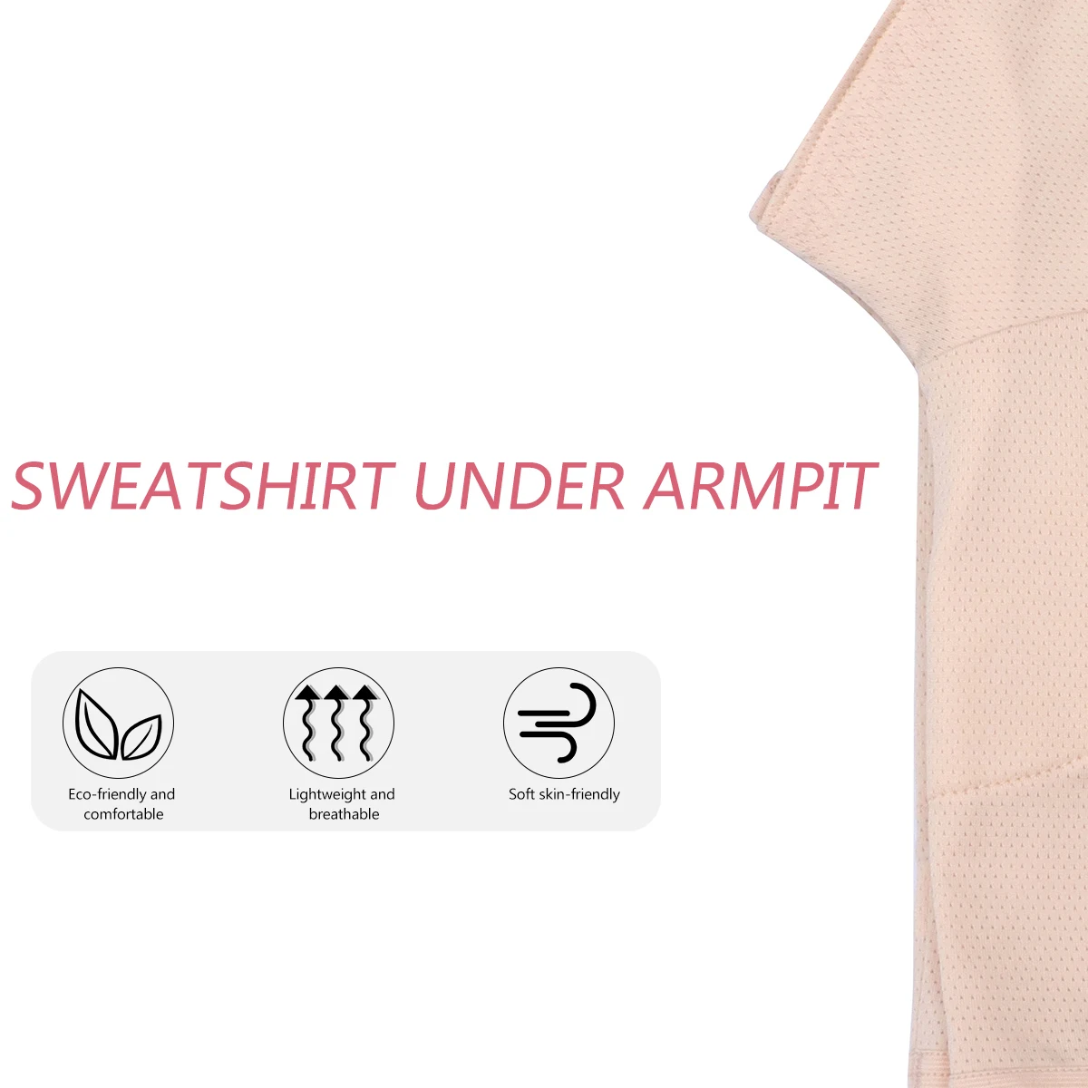 1pc Women Sweat-proof Vest Quick Absorb Armpit Sweating Reusable Breathable Underarm Pads Summer Workout Clothes Anti-odor
1pc Women Sweat-proof Vest Quick Absorb Armpit Sweating Reusable Breathable Underarm Pads Summer Workout Clothes Anti-odor