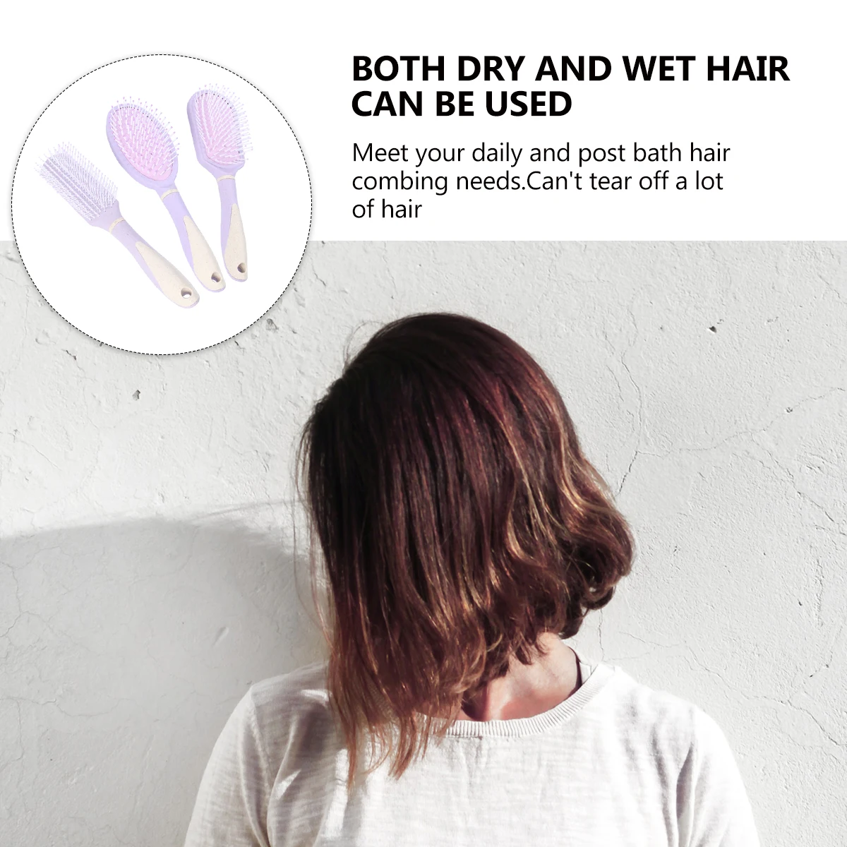 Hair Massage Comb 3 Sizes ABS Anti static Ergonomic Salon Home Hairdressing Brush Massager Teeth Design Relax Gift
Hair Massage Comb 3 Sizes ABS Anti static Ergonomic Salon Home Hairdressing Brush Massager Teeth Design Relax Gift
