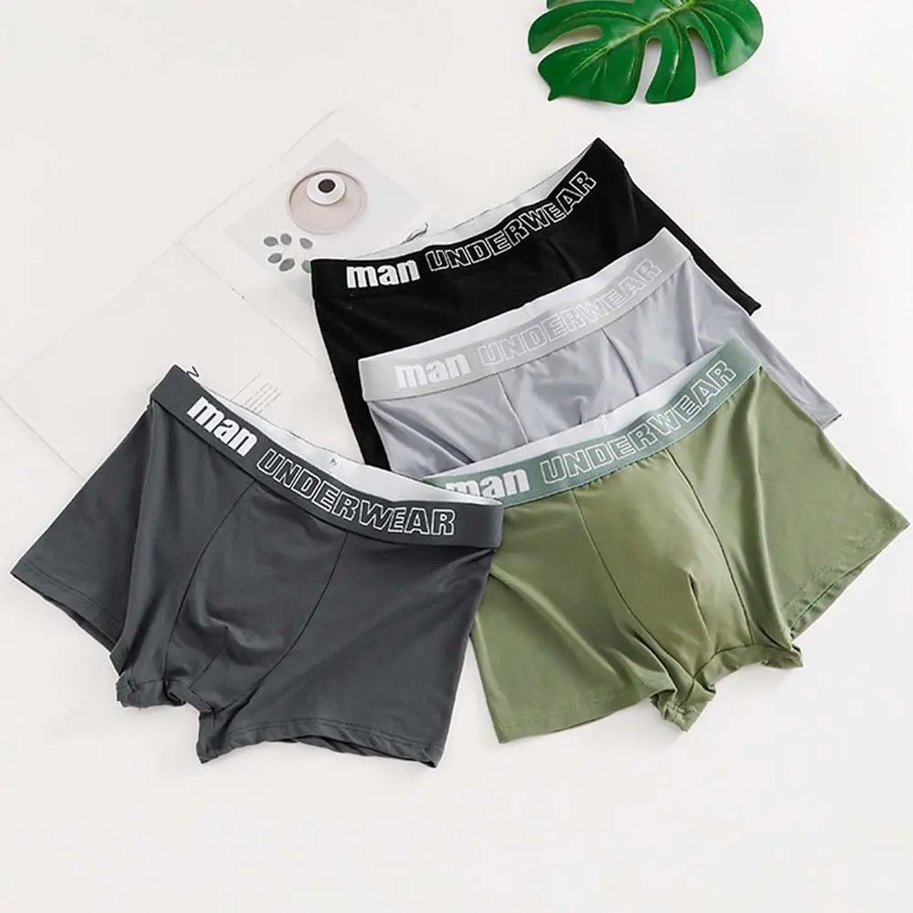 4Pcs Elastic Plus Size Men's Boxer Briefs Seamless Lingerie Shorts Underpants Mid Waist Letter Panties Gifts
4Pcs Elastic Plus Size Men's Boxer Briefs Seamless Lingerie Shorts Underpants Mid Waist Letter Panties Gifts
