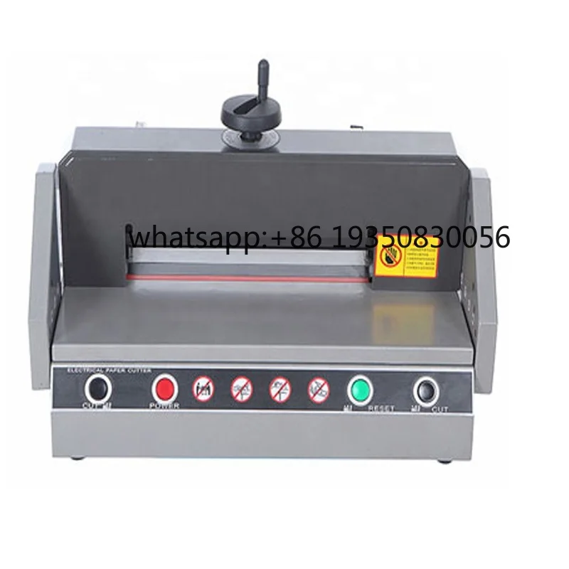 Paper Cutter Print Shop Electronic Digital Printing Guillotine Cutter
Paper Cutter Print Shop Electronic Digital Printing Guillotine Cutter