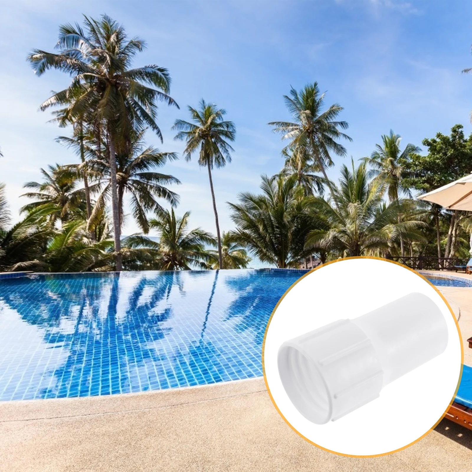2pcs Swimming Vacuum Replacement Sewage Interface Pool Cleaner Hose Connector for 4.7cm Pipes Durable Sturdy Heavy
2pcs Swimming Vacuum Replacement Sewage Interface Pool Cleaner Hose Connector for 4.7cm Pipes Durable Sturdy Heavy
