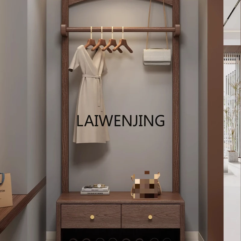 HLZ solid wood hanger can sit shoe rack integrated household floor-to-ceiling door coat rack
HLZ solid wood hanger can sit shoe rack integrated household floor-to-ceiling door coat rack