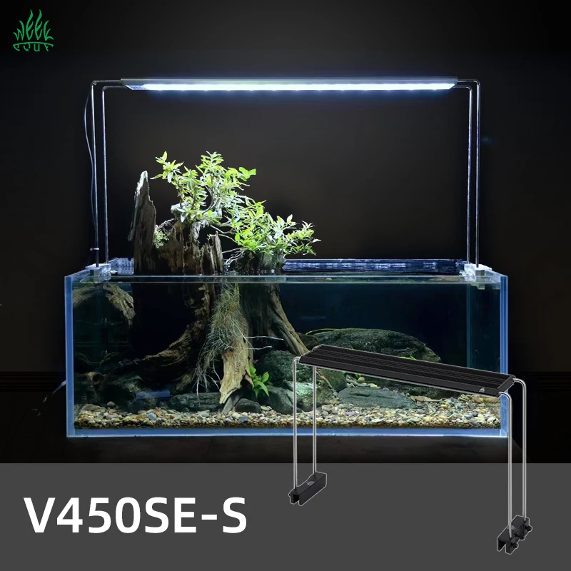 Upgrade WEEKAQUA V450SE RGB+W Aquarium Freshwater Paludarium Aquarium Light For Aquatic Aquascaping Nano Tank Led Aquarium
Upgrade WEEKAQUA V450SE RGB+W Aquarium Freshwater Paludarium Aquarium Light For Aquatic Aquascaping Nano Tank Led Aquarium