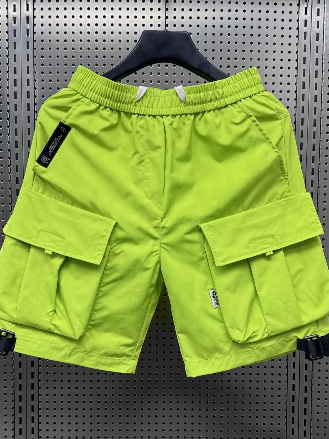 Summer Men's Fluorescent Couple ort Pants Workwear Big orts American Trendy Brand Multi-ket Straight Five-Par...
Summer Men's Fluorescent Couple ort Pants Workwear Big orts American Trendy Brand Multi-ket Straight Five-Par...