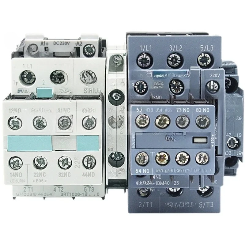 Contactor 3RT1026-1B.. 0 DC220V 3RT6026 DC230V 1BM40 1BP40
Contactor 3RT1026-1B.. 0 DC220V 3RT6026 DC230V 1BM40 1BP40