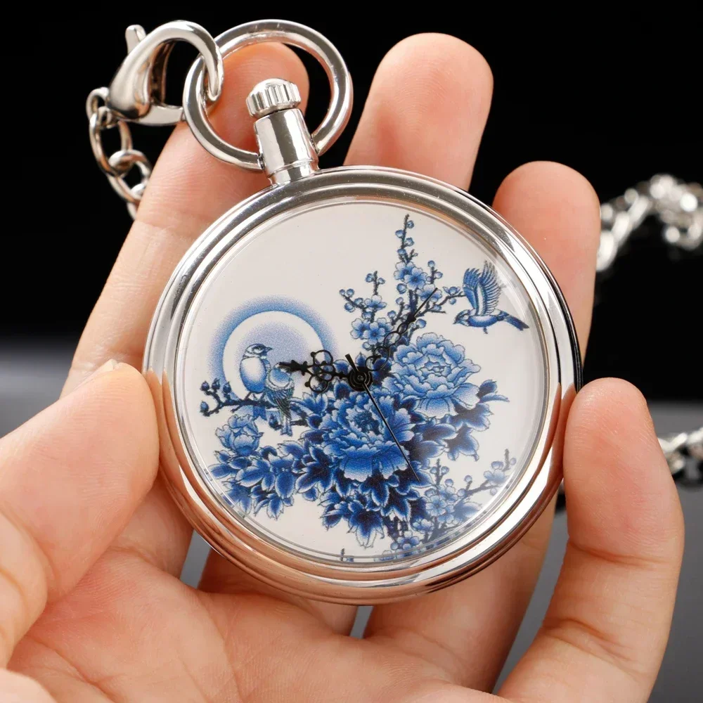 NEW Fashion Design Elegant Mechanical Pocket Watch Men Women Stainless Steel Handwinding Pocket Clock FOB Chain Gift
NEW Fashion Design Elegant Mechanical Pocket Watch Men Women Stainless Steel Handwinding Pocket Clock FOB Chain Gift
