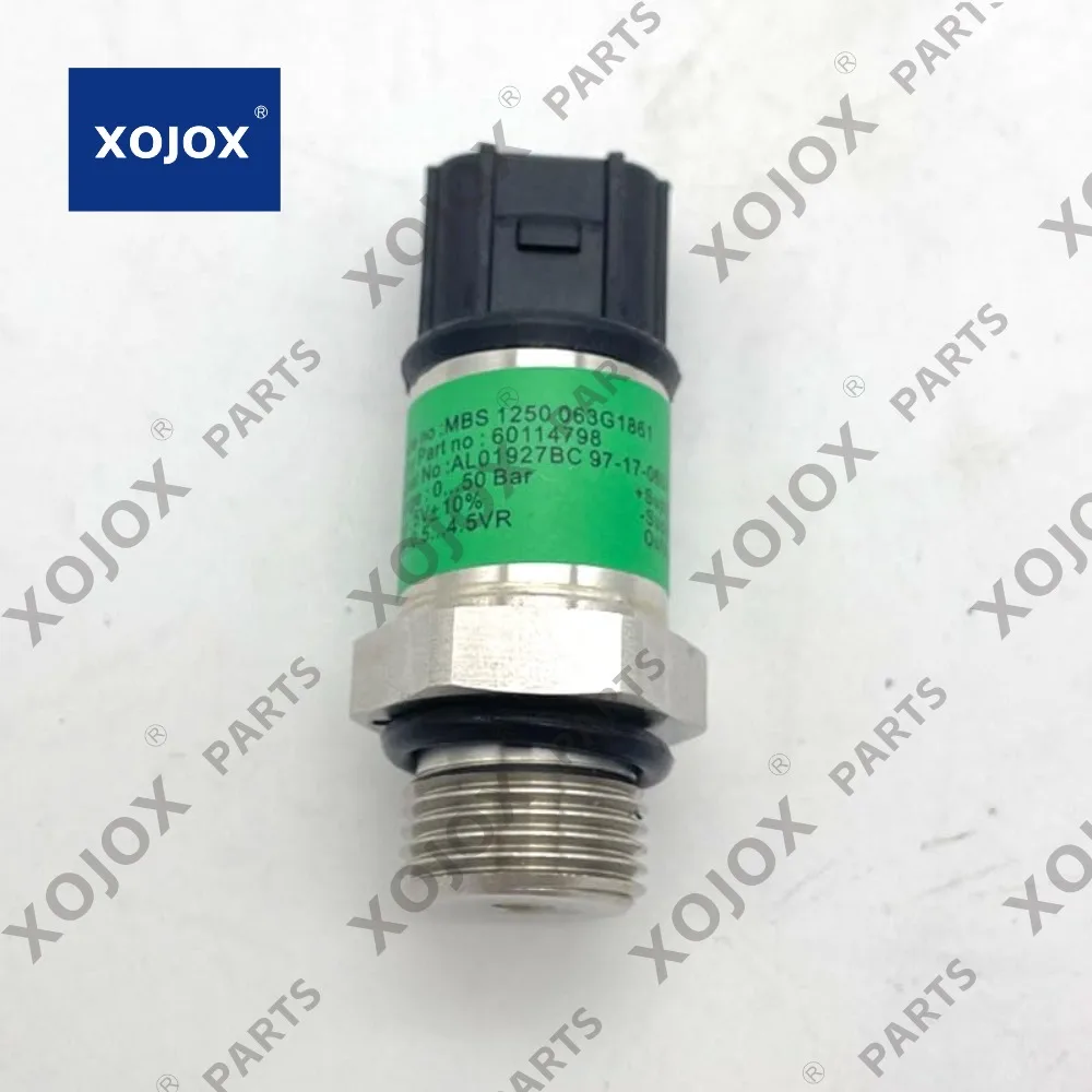 XOJOX SY215 SY365 Low Pressure Sensor Excavator Accessories MBS1250 60114798 Compatible with SANY Machinery Parts (A)
XOJOX SY215 SY365 Low Pressure Sensor Excavator Accessories MBS1250 60114798 Compatible with SANY Machinery Parts (A)