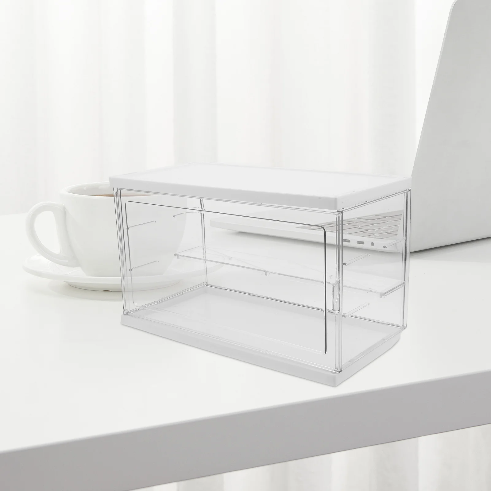 2pcs 2-Layer Clear Acrylic Display Case For Mini Figures Dustproof Showcase Stand For Action Figures Collection, Small Figure
2pcs 2-Layer Clear Acrylic Display Case For Mini Figures Dustproof Showcase Stand For Action Figures Collection, Small Figure